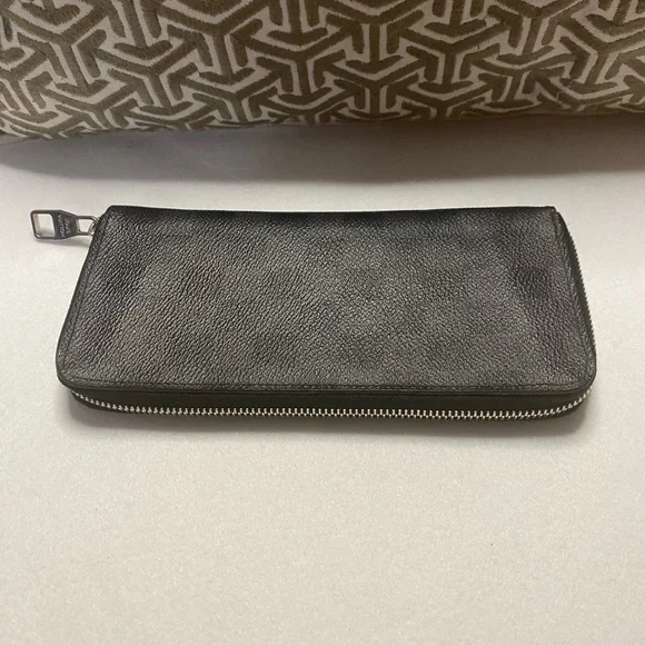 COPY - LOUIS VUITTON Graphite Vertical Zip Wallet - Picture 3 of 7